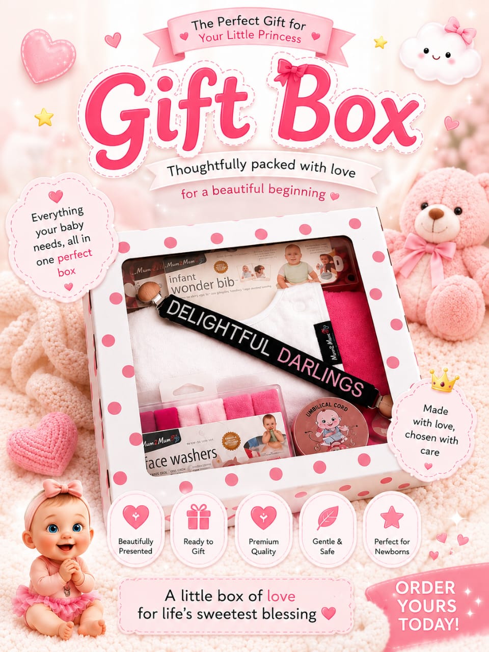 GIRL GIFT BOX